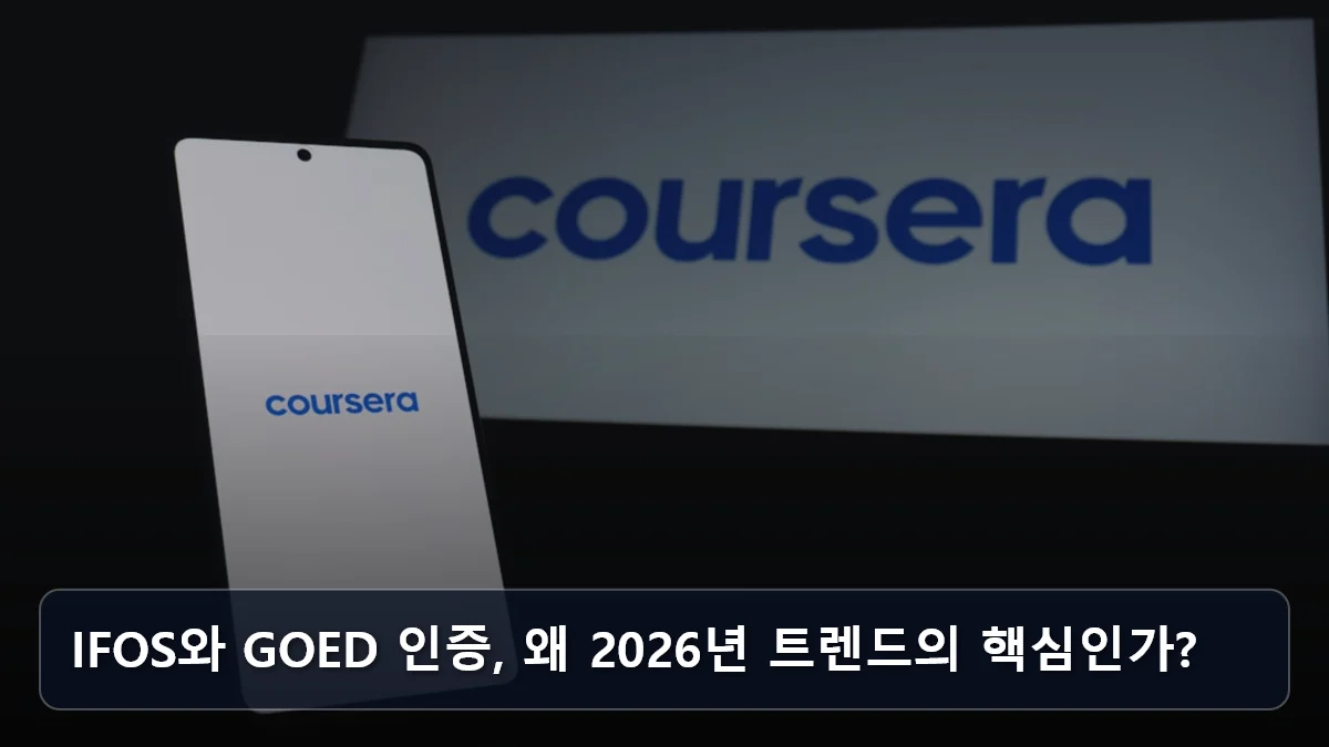 IFOS와 GOED 인증, 왜 2026년 트렌드의 핵심인가? 관련 이미지