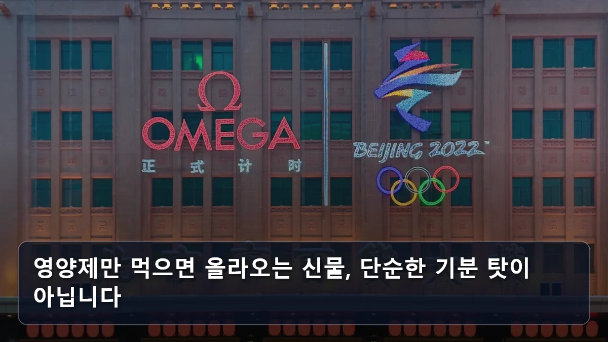 영양제만 먹으면 올라오는 신물, 단순한 기분 탓이 아닙니다 관련 이미지